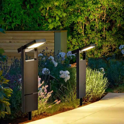 Adjustable Solar Pathway Lights 2-Piece Set