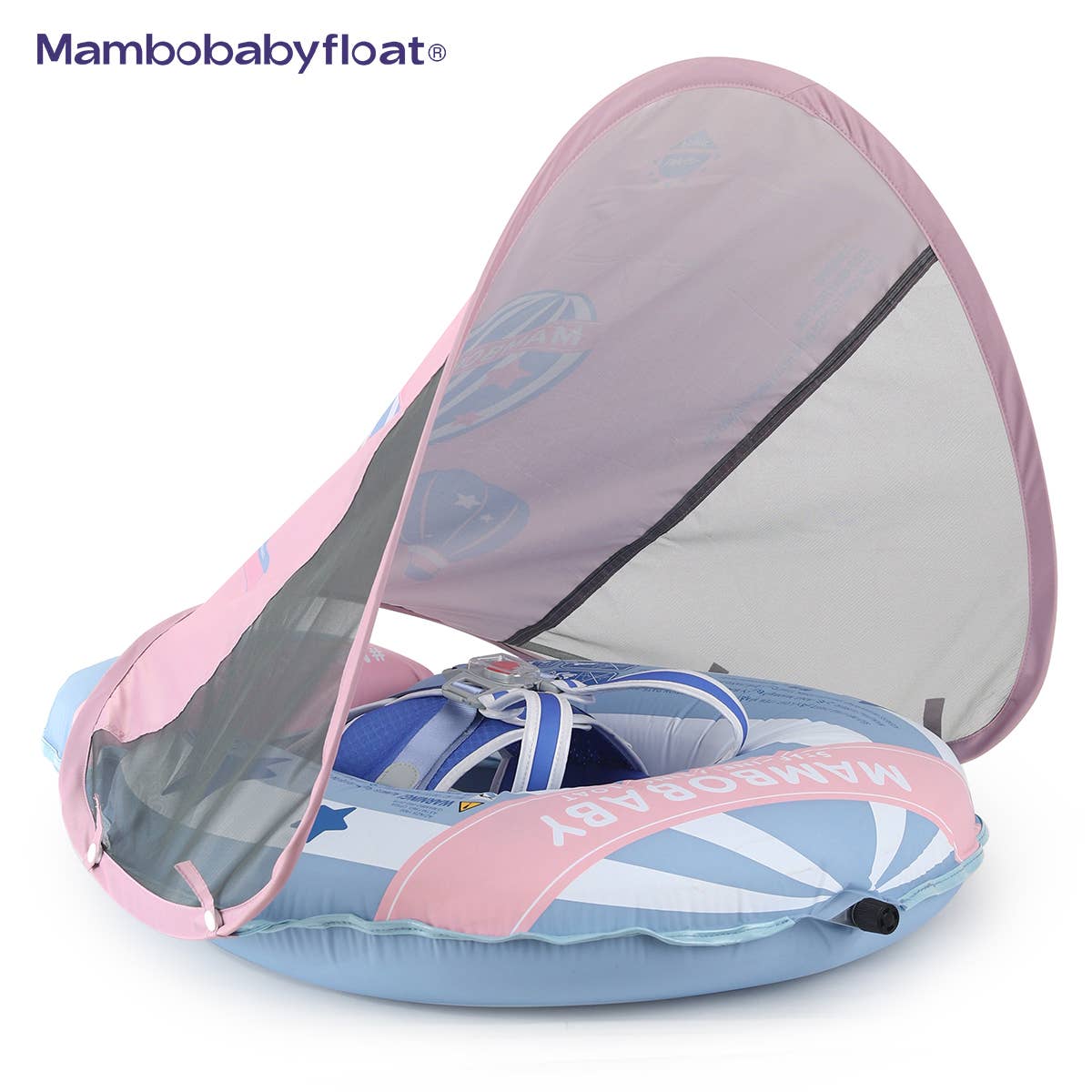 Mambobaby Float - Light Traveler - Hot Air Balloon Blue