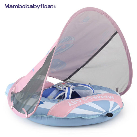 Mambobaby Float - Light Traveler - Hot Air Balloon Blue