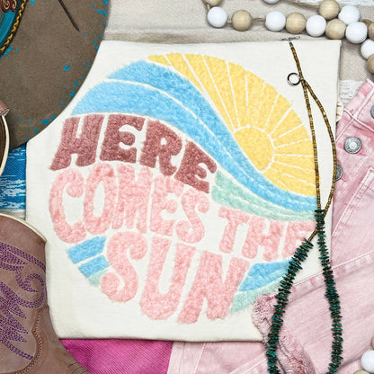 Here Comes The Sun Fluffy Patch