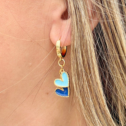 Kansas City Love Earrings - Royals