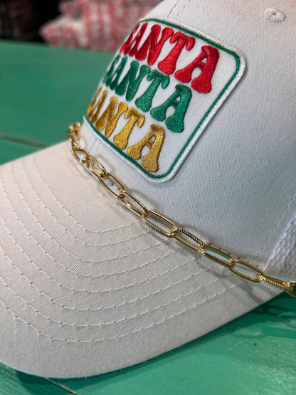 Large Paperclip Trucker Chains | Hat Band | Hat Chain | Cap