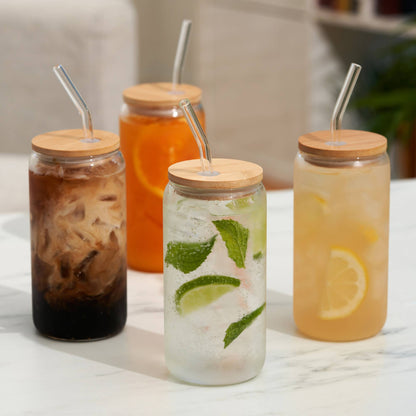 Everyday Glass Tumblers Set of 4