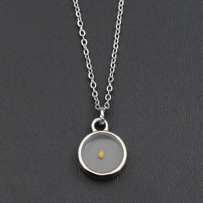 Mustard Seed Necklace
