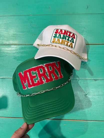 Large Paperclip Trucker Chains | Hat Band | Hat Chain | Cap