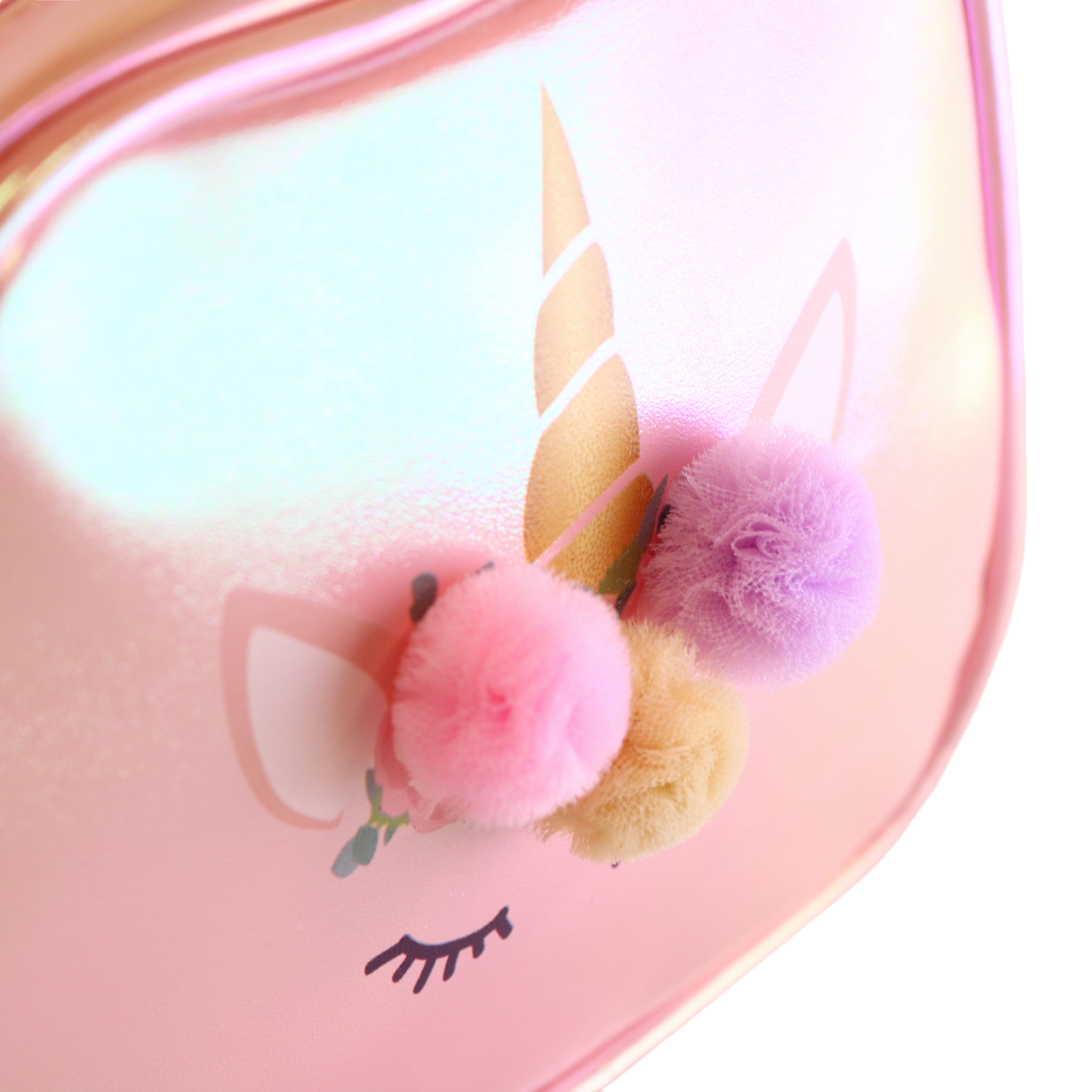 P30 B1284 Unicorn Holographic Purse (3 Colors)