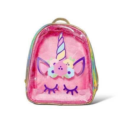 P70 B1285 Unicorn Clear Backpack (2 Colors)