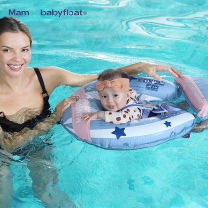 Mambobaby Float - Light Traveler - Hot Air Balloon Blue