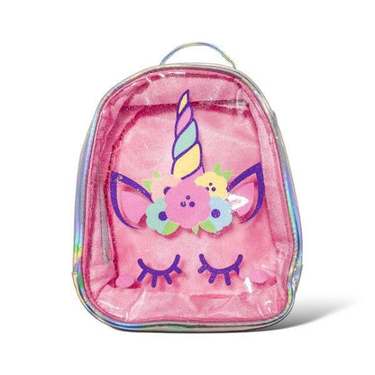 P70 B1285 Unicorn Clear Backpack (2 Colors)