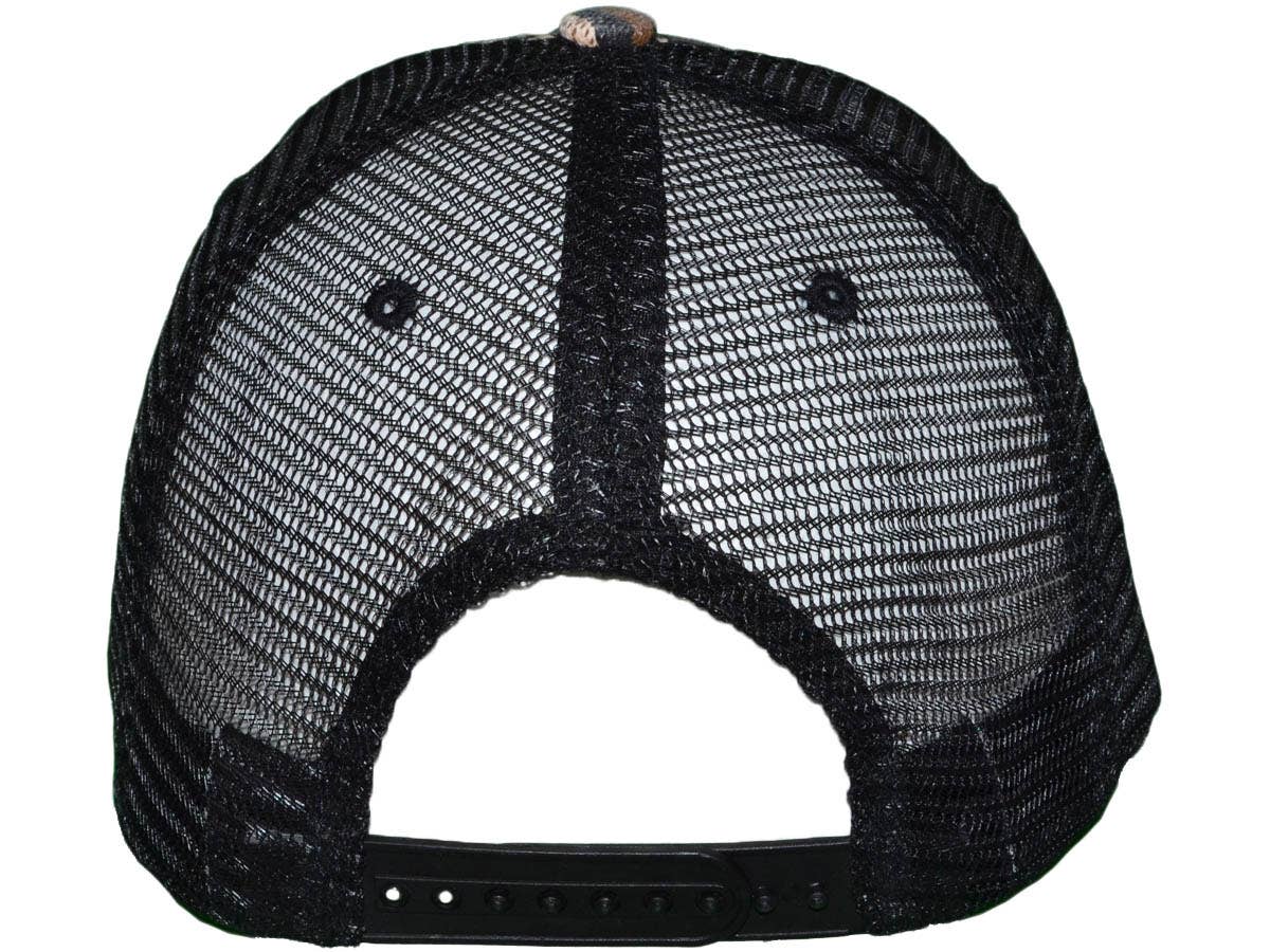 Animal Print Vintage Trucker Hats Soft Structured Distressed