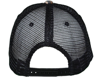 Animal Print Vintage Trucker Hats Soft Structured Distressed
