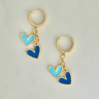 Kansas City Love Earrings - Royals