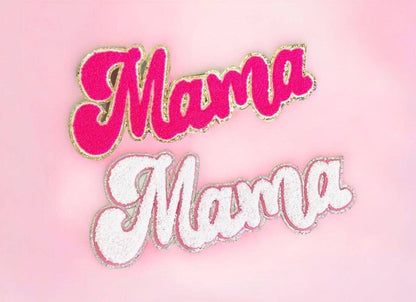 MAMA Large Chenille Patch