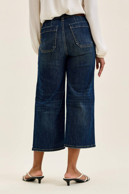 HW Wide Crop Utility & Patch Pocket
